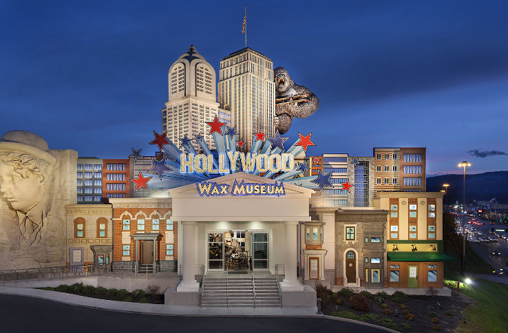 Hollywood Wax Museum Trip Packages