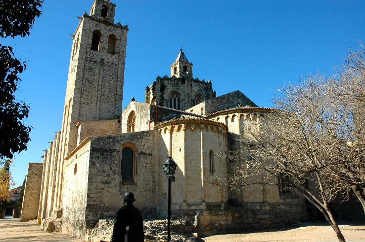 Monastery of Sant Cugat , rubi, Spain - Top Attractions, Things to Do ...