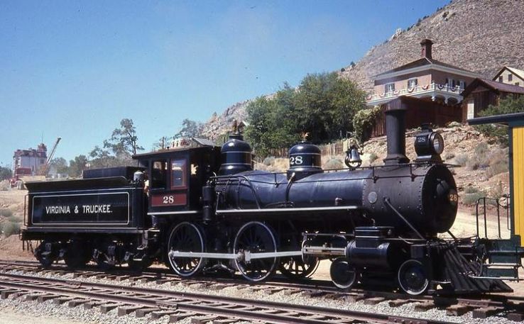 Virginia and Truckee RR Freight Depot  Trip Packages