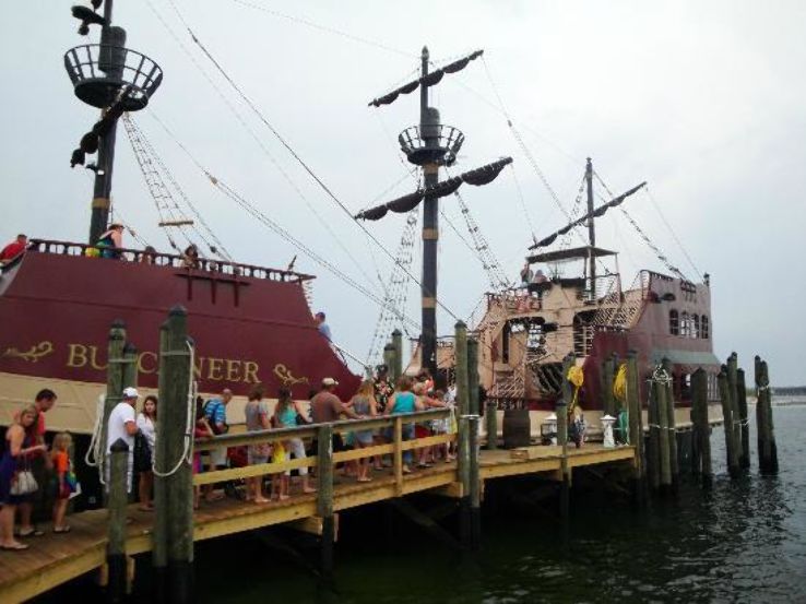 Buccaneer Pirate Cruise  Trip Packages