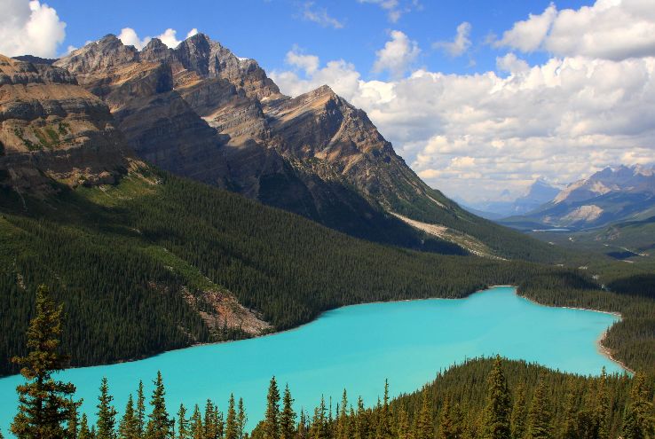 Peyto Lake  Trip Packages