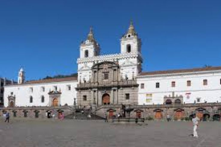 Church and Convent of San Francisco, Quito Trip Packages