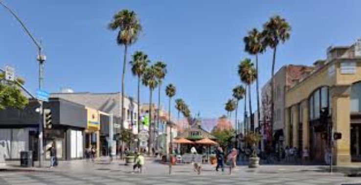 Third Street Promenade  Trip Packages