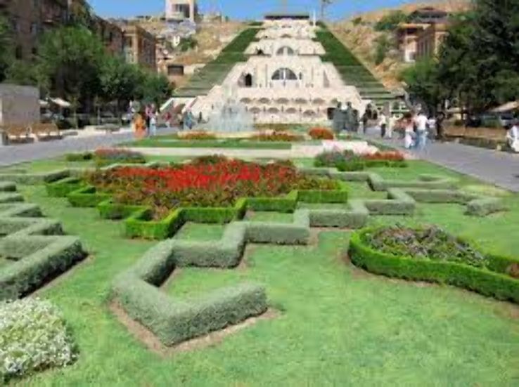 Yerevan Cascade Trip Packages