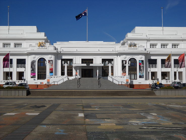 Play Up  Museum of Australian Democracy Old Parliament House