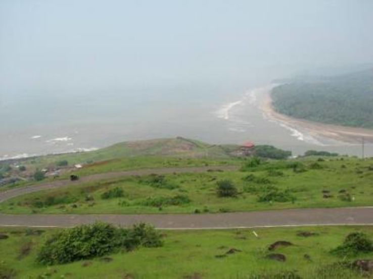 Aerial View Of Anjarle Beach, Ratnagiri District Of Maharashtra, India  Stock Photo, Picture and Royalty Free Image. Image 135936453.