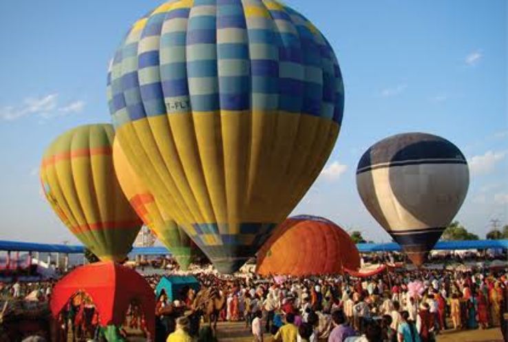 Hot air balloon ride in Pushkar Trip Packages
