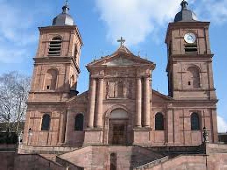 Saint Die Cathedral Trip Packages