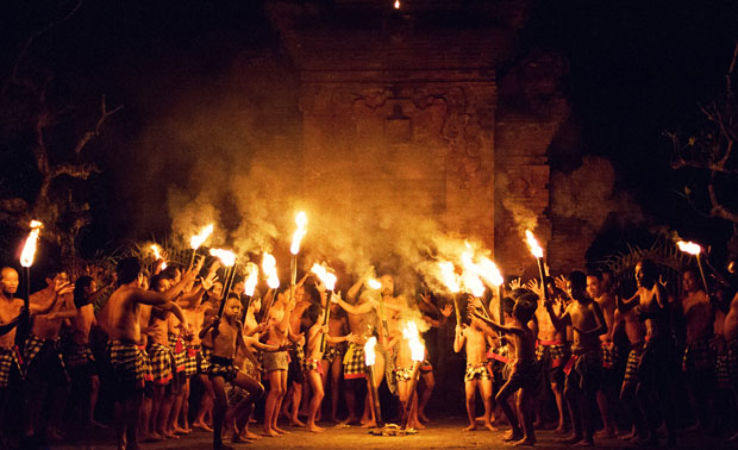 Watch the Kecak Fire Dance  Trip Packages