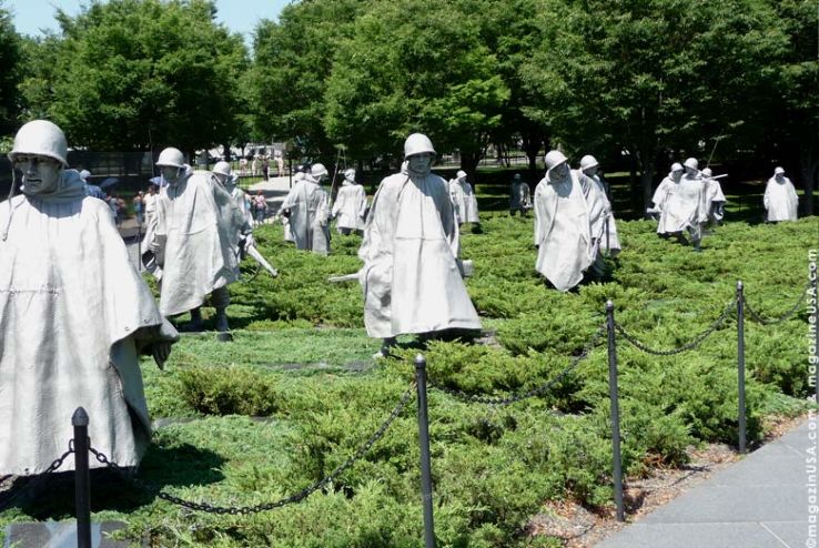 Korean War Veterans Memorial Trip Packages