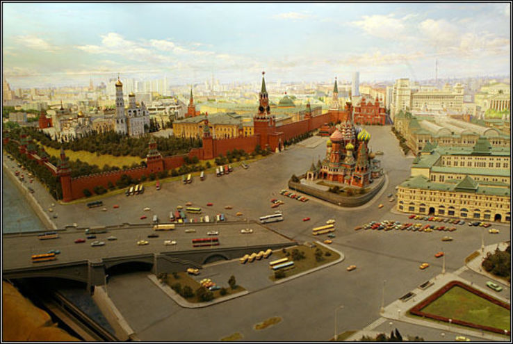 Miniature Moscow Trip Packages