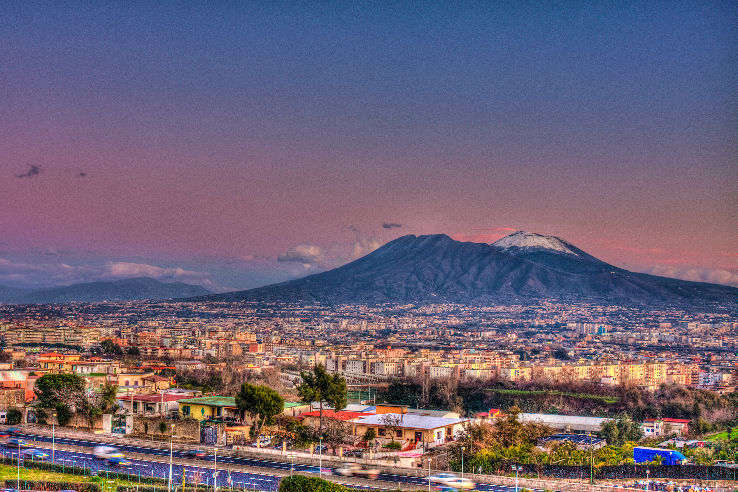 Mount Vesuvius Trip Packages