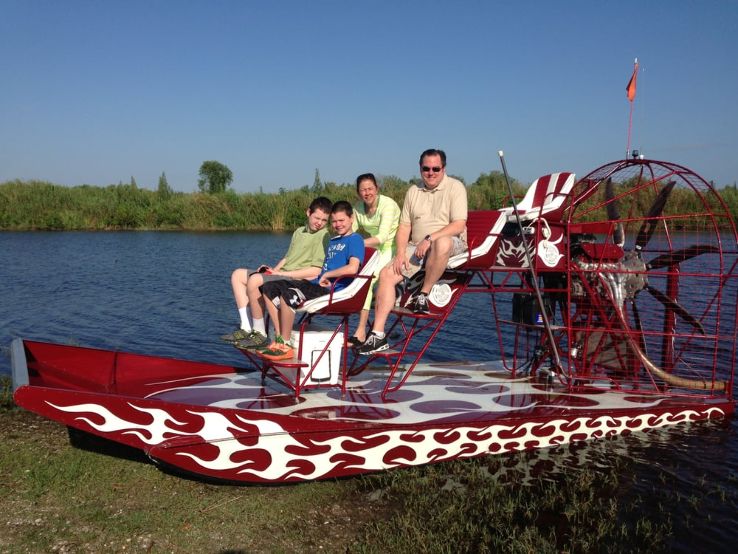 West Palm Beach Airboat Rides Trip Packages