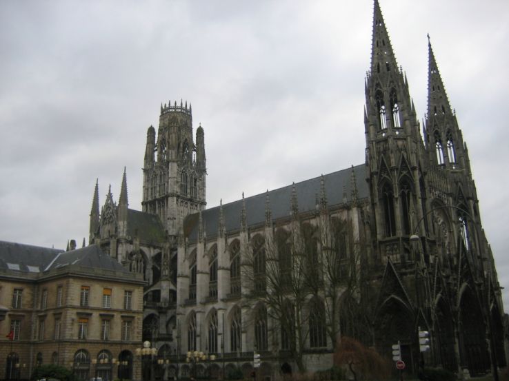 Saint-Ouen Abbey Church Trip Packages