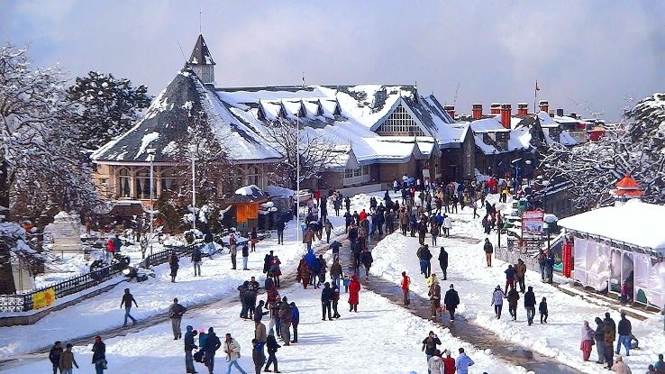 The Ridge in shimla India - reviews, best time to visit, photos of The Ridge,  Adventure tours, things to do in shimla