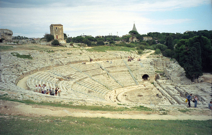 The Greek theatre Trip Packages