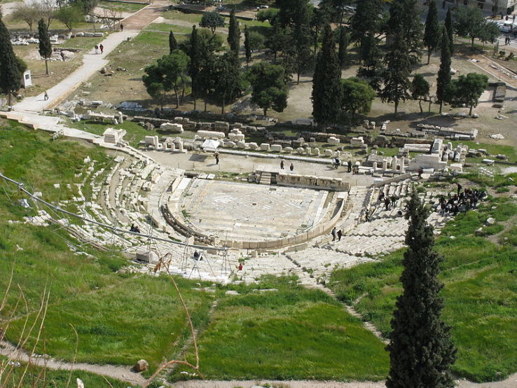 Theatre of Dionysus Trip Packages