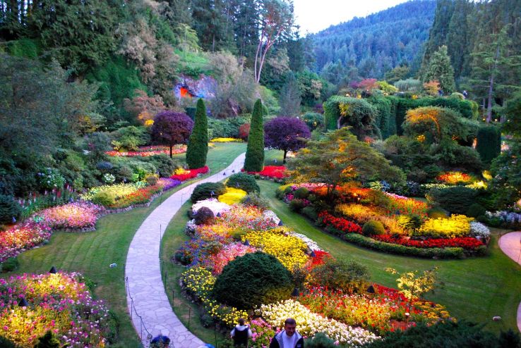 Butchart Gardens, victoria, Canada - Top Attractions, Things to Do ...