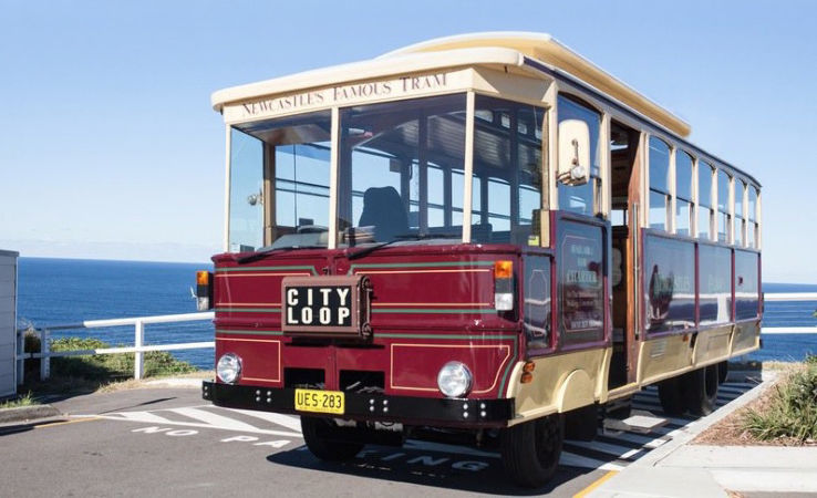 The replica of Newcastle popular tram Trip Packages