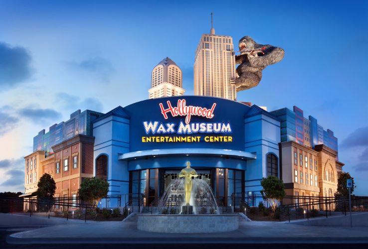 Hollywood Wax Museum Trip Packages