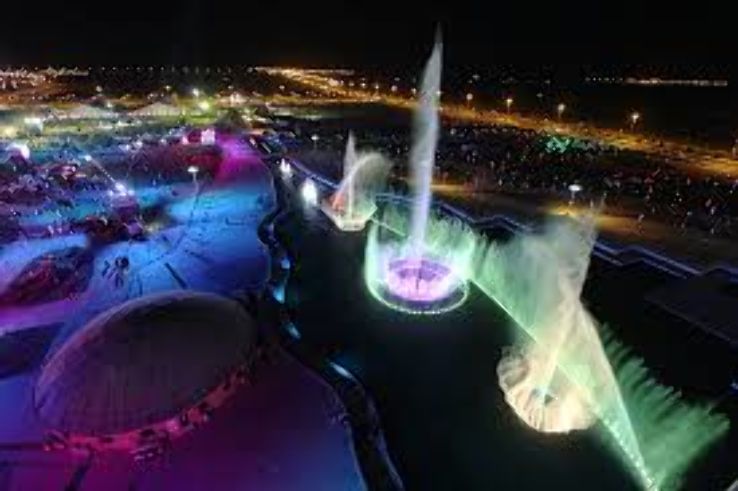 King Abdullah Park Trip Packages