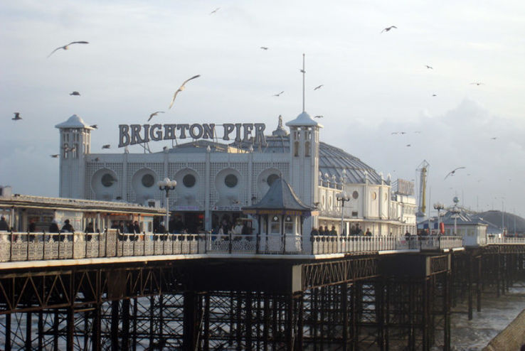 Brighton Palace Pier Trip Packages