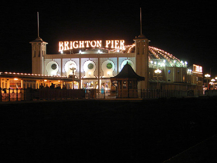 Brighton Palace Pier Trip Packages