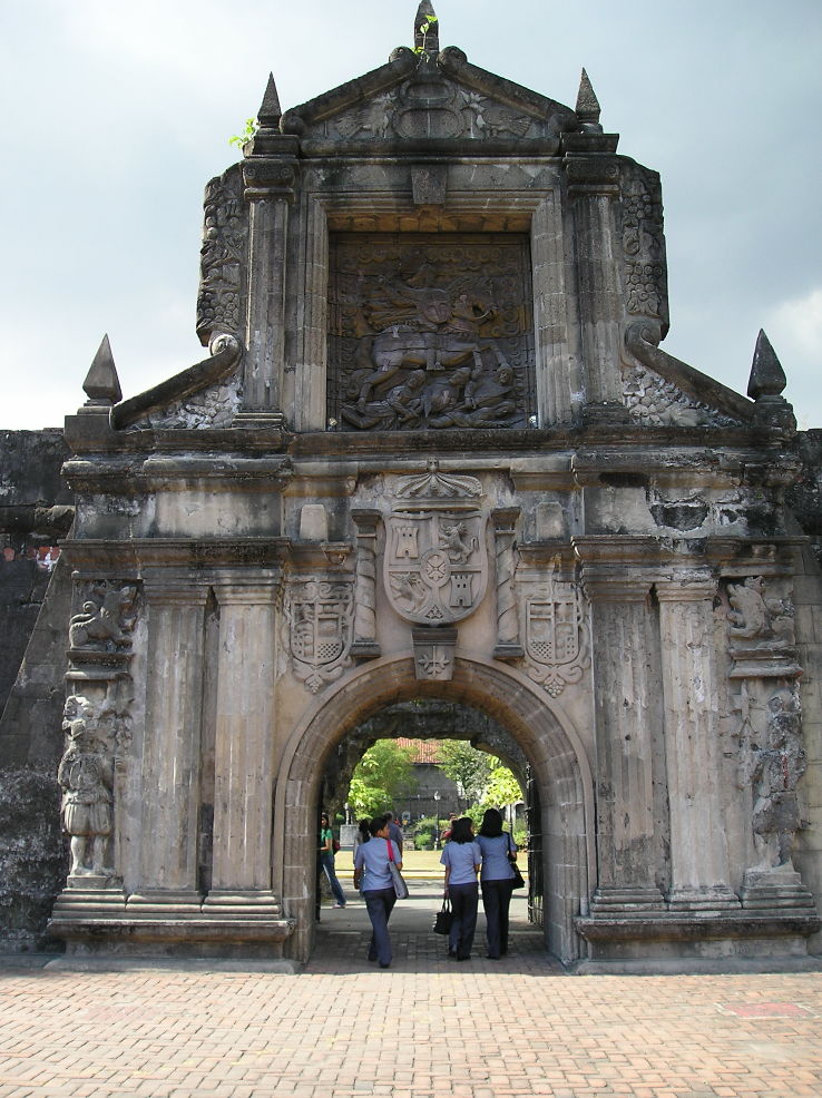 Fort Santiago 2021, #4 top things to do in manila, metro manila