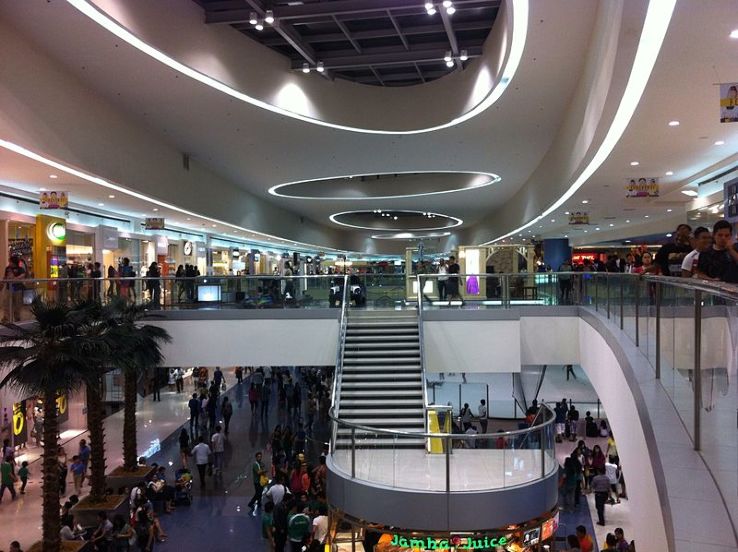 Inside Mall Of Asia