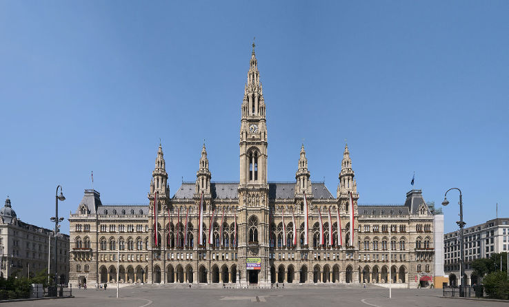 Vienna City Hall Trip Packages