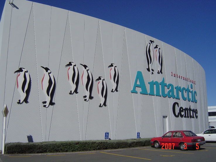 The International Antarctic Center Trip Packages