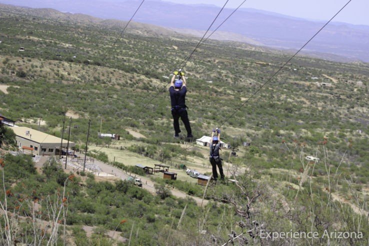 Arizona Zipline Adventures  Trip Packages