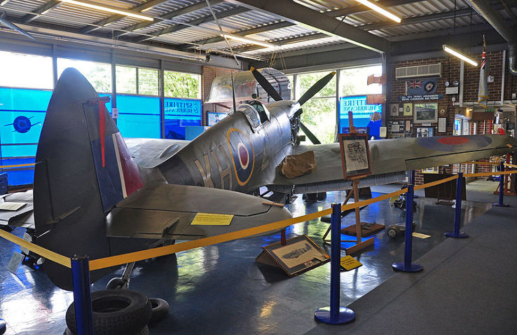 Spitfire & Hurricane Memorial Museum  Trip Packages