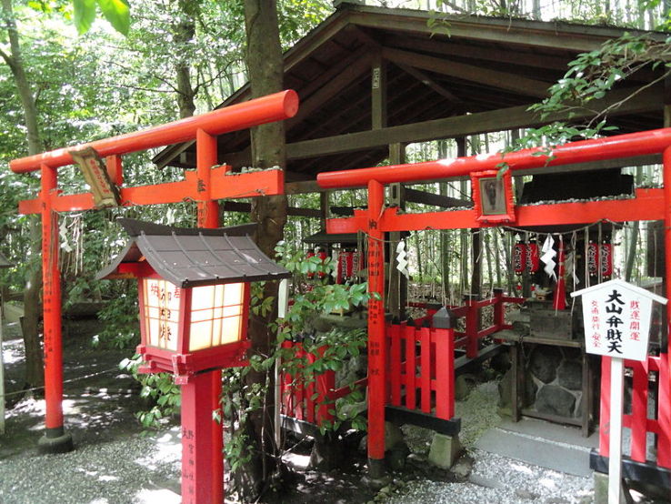 Nonomiya Shrine Trip Packages