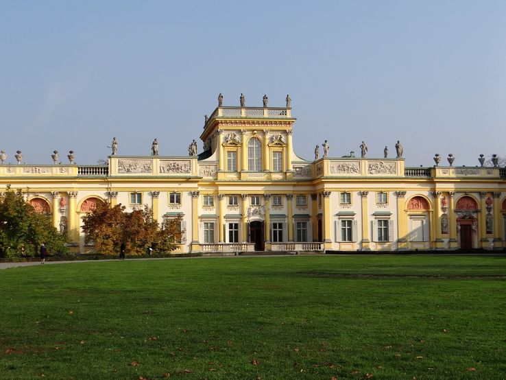 Wilanow Palace Trip Packages