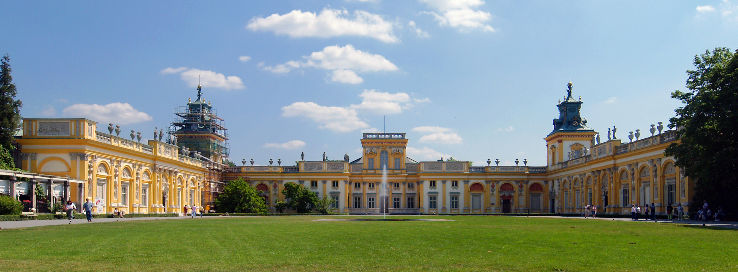 Wilanow Palace Trip Packages