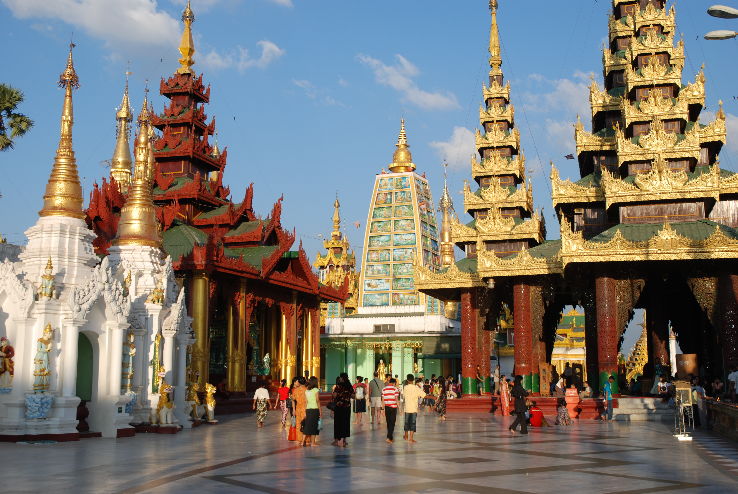 Shwenandaw Pagoda  Trip Packages