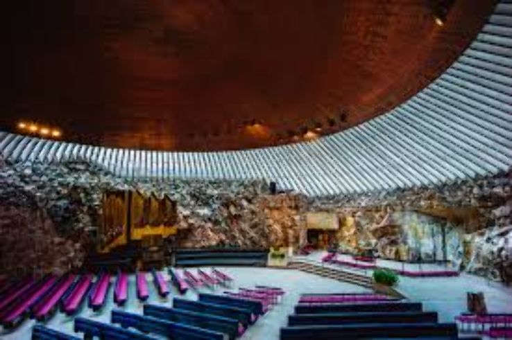 temppeliaukio church