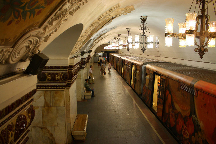 Moscow Metro Stations Trip Packages