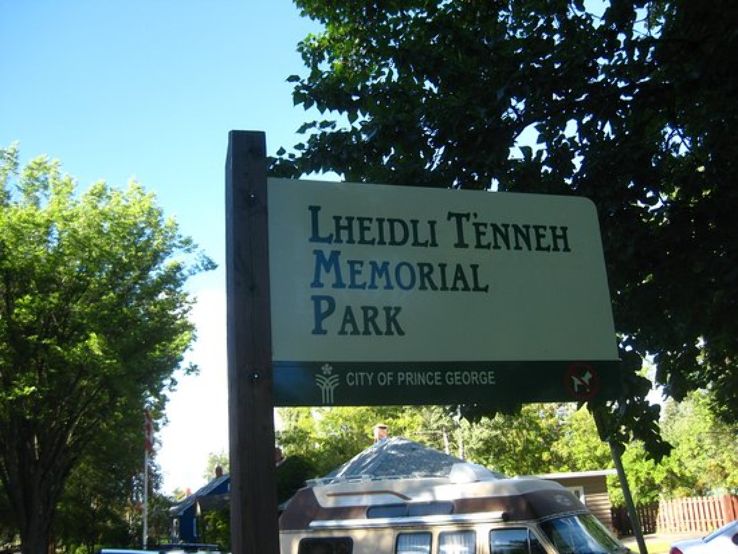 Lheidli Tenneh Memorial Park Trip Packages