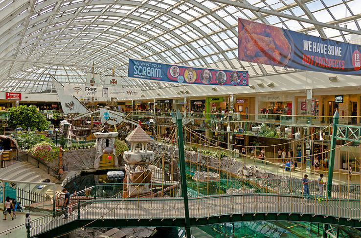 West Edmonton Mall Shopping Package