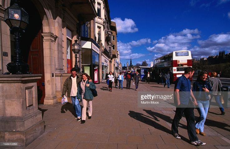 Walk along Princess Street  Trip Packages