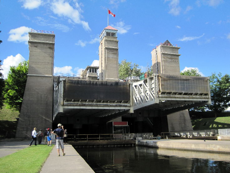 Lock 21 - Peterborough Lift Lock Trip Packages