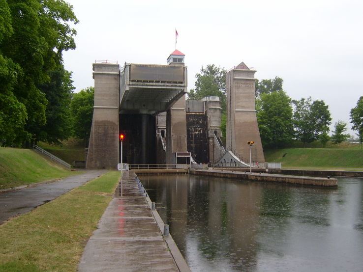 Lock 21 - Peterborough Lift Lock Trip Packages