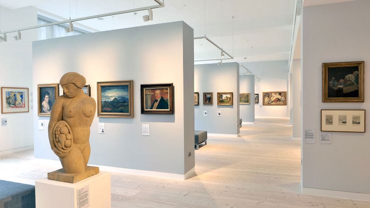 University Art Collection Trip Packages