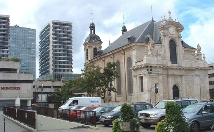 Eglise Saint-Sebastien de Nancy Trip Packages