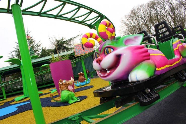 Paultons Park Attractions Trip Packages