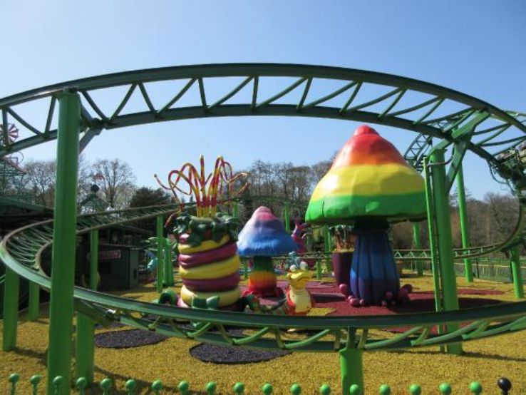 Paultons Park Attractions Trip Packages