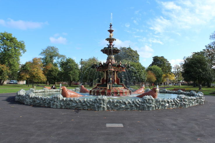 Fountain Gardens Trip Packages