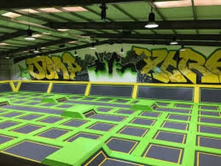 Xtreme Trampoline Park Bolton Trip Packages